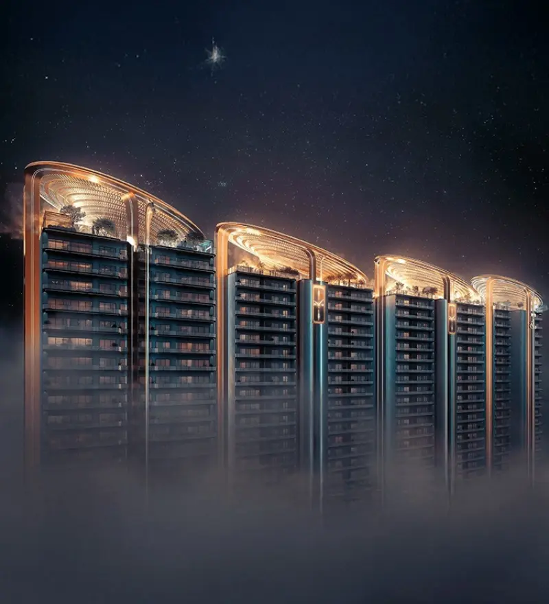 M3M Jacob and Co Branded Residences Noida Tablet Banner