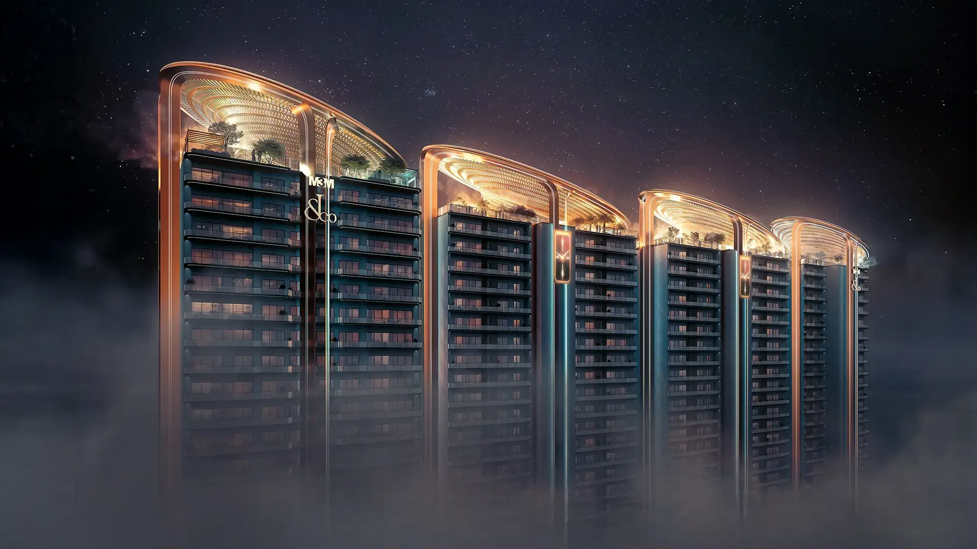 M3M Jacob and Co Branded Residences Noida