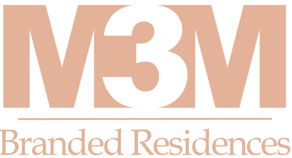 M3M Branded Residences NCR Logo