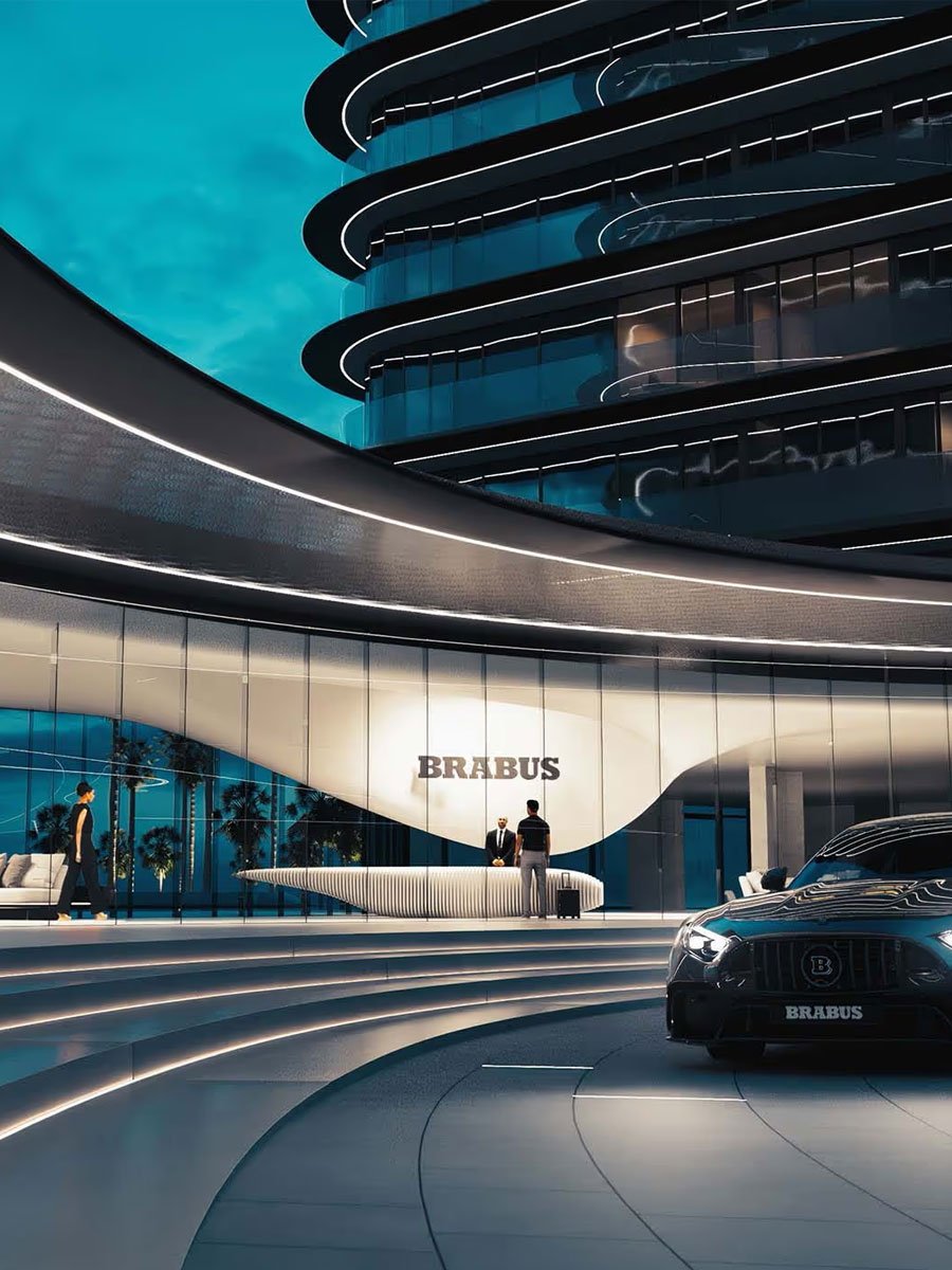M3M Brabus Sector 58 mobile banner